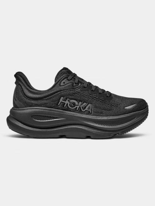 pantofi pentru alergare pt. barbati Hoka Bondi 9 negru 4