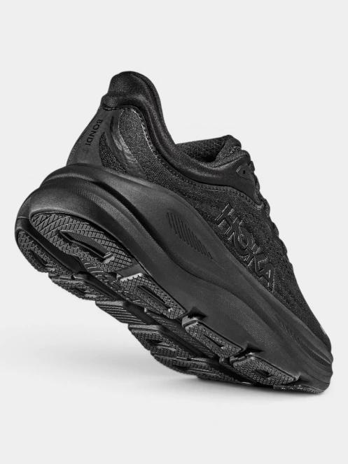 pantofi pentru alergare pt. barbati Hoka Bondi 9 negru 6