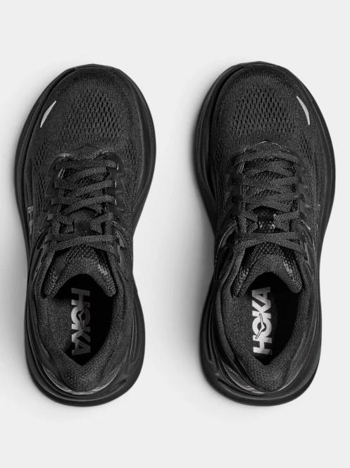 pantofi pentru alergare pt. barbati Hoka Bondi 9 negru 8
