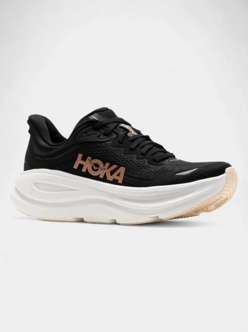 pantofi de cros pt. femei Hoka Bondi 9 negru 2