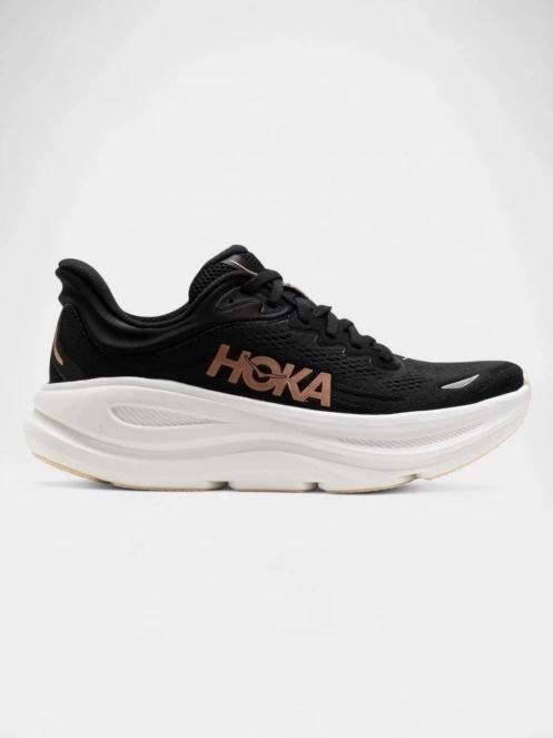 pantofi de cros pt. femei Hoka Bondi 9 negru 3