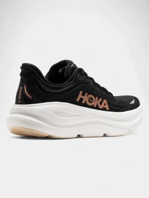pantofi de cros pt. femei Hoka Bondi 9 negru 5