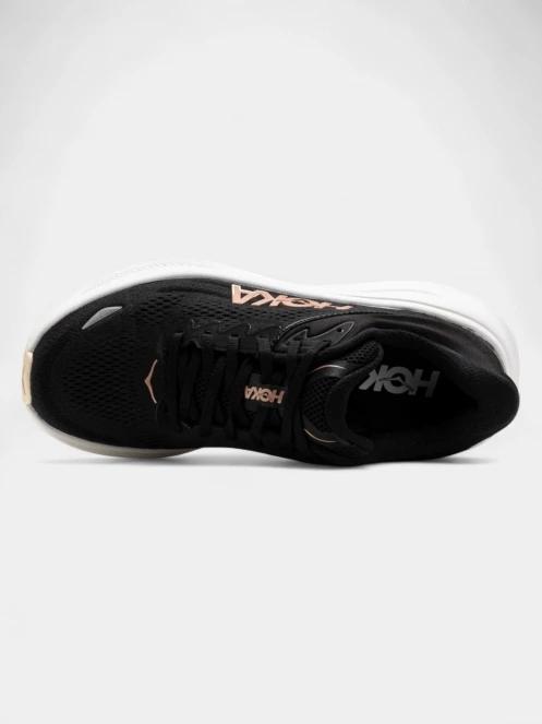 pantofi de cros pt. femei Hoka Bondi 9 negru 6