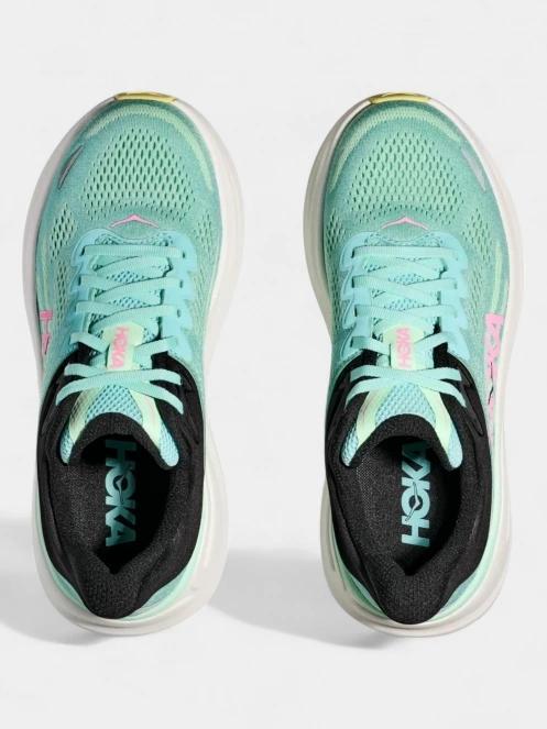 pantofi de cros pt. femei Hoka Bondi 9 albastru deschis 8