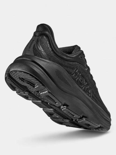 pantofi de cros pt. femei Hoka Bondi 9 negru 6
