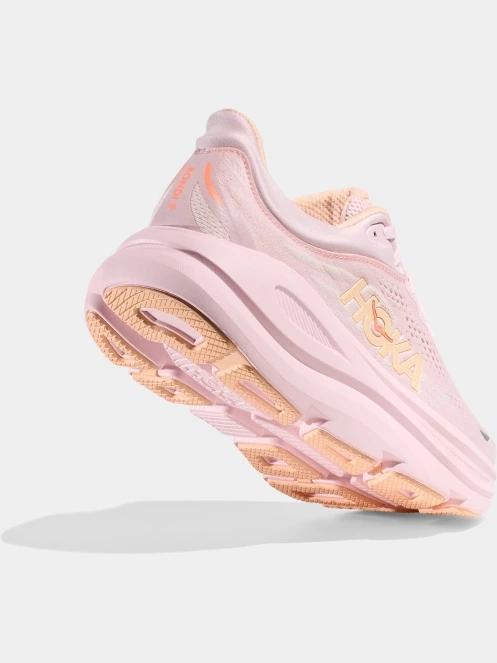 pantofi pentru alergat pe asfalt pt. femei Hoka Bondi 9 roz 6