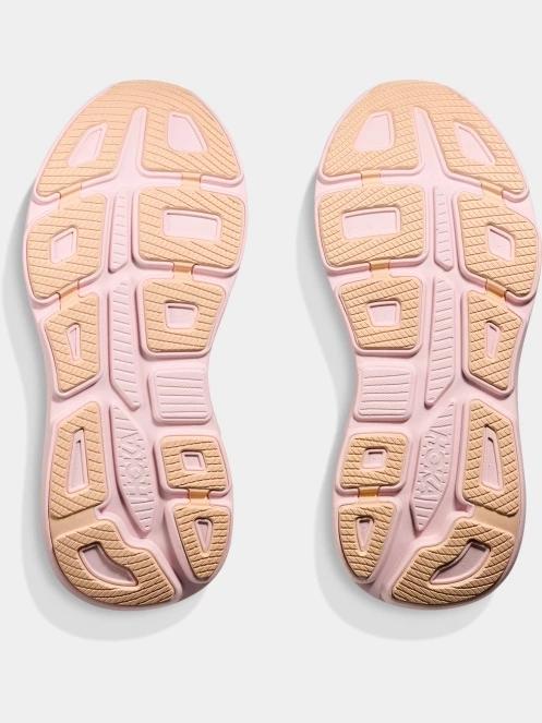 pantofi pentru alergat pe asfalt pt. femei Hoka Bondi 9 roz 9