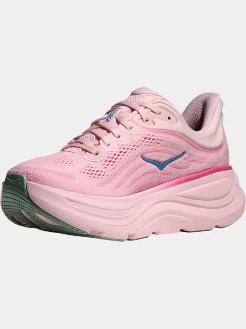 pantofi pentru alergat pe asfalt pt. femei Hoka Bondi 9 roz 4