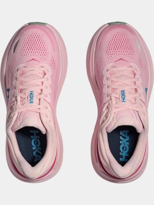 pantofi pentru alergat pe asfalt pt. femei Hoka Bondi 9 roz 6