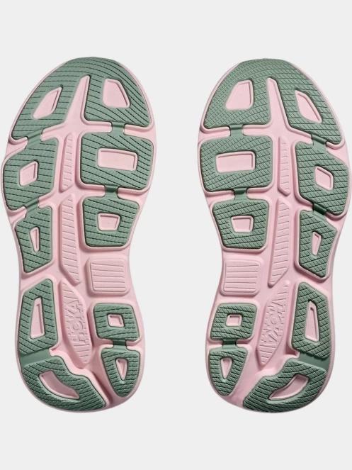 pantofi pentru alergat pe asfalt pt. femei Hoka Bondi 9 roz 7