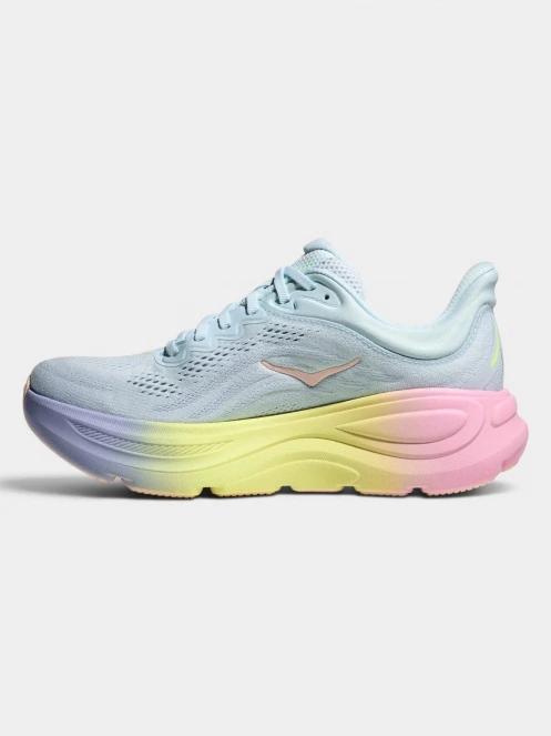 pantofi pentru alergare pt. femei Hoka Bondi 9 albastru deschis 4