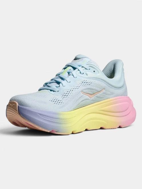 pantofi pentru alergare pt. femei Hoka Bondi 9 albastru deschis 5