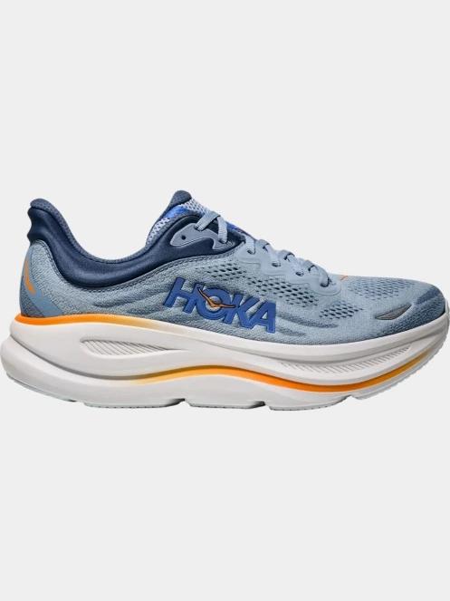 pantofi de cros pt. barbati Hoka Bondi 9 WIDE albastru deschis 3