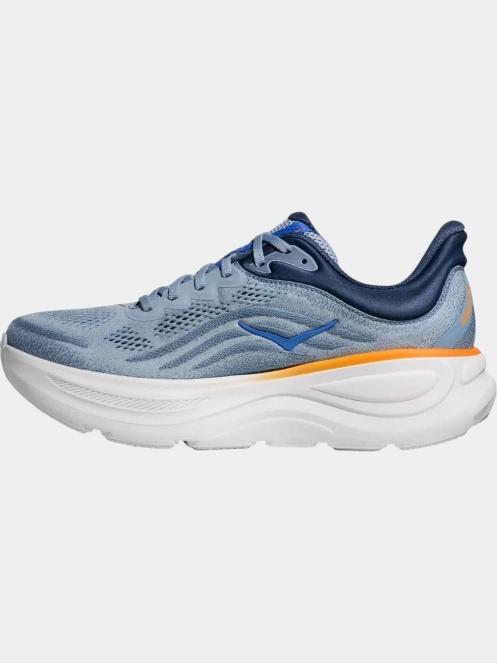 pantofi de cros pt. barbati Hoka Bondi 9 WIDE albastru deschis 4