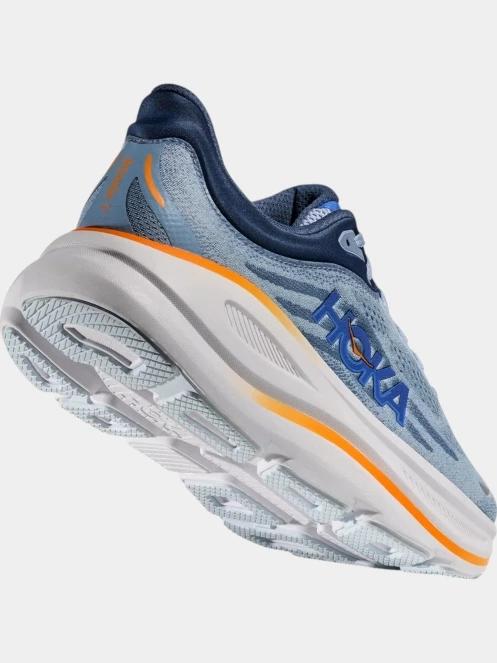 pantofi de cros pt. barbati Hoka Bondi 9 WIDE albastru deschis 6