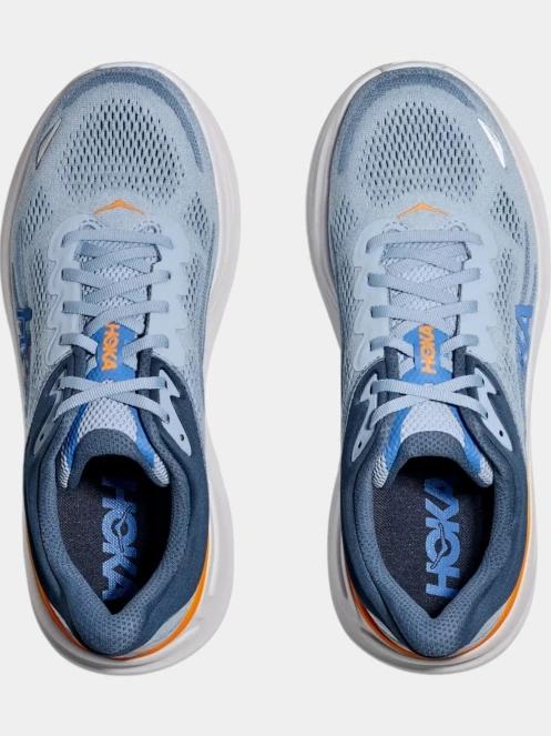 pantofi de cros pt. barbati Hoka Bondi 9 WIDE albastru deschis 8