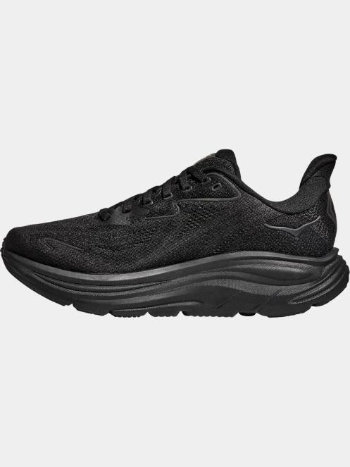 pantofi pentru alergat pe asfalt pt. barbati Hoka Clifton 10 negru 4