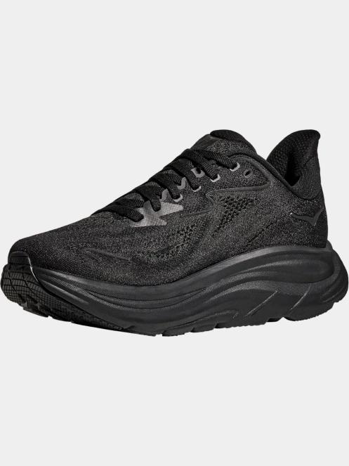 pantofi pentru alergat pe asfalt pt. barbati Hoka Clifton 10 negru 5