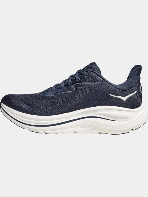 pantofi pentru alergat pe asfalt pt. barbati Hoka Clifton 10 albastru inchis 4