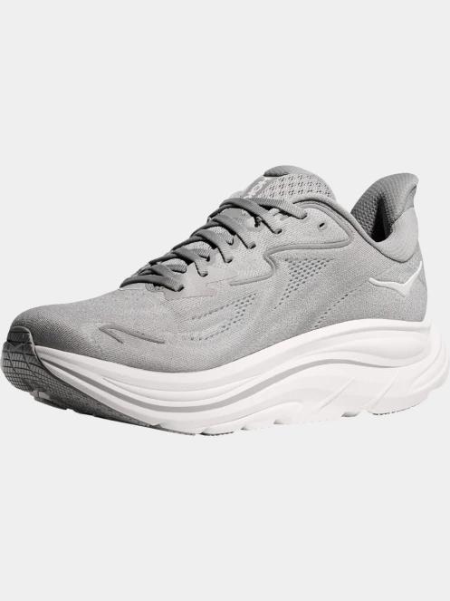 pantofi pentru alergat pe asfalt pt. barbati Hoka Clifton 10 gri 5