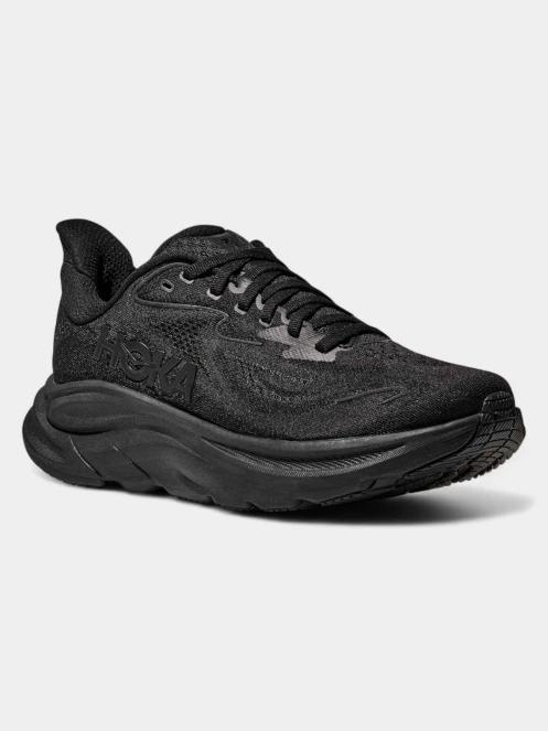 pantofi pentru alergat pe asfalt pt. barbati Hoka Clifton 10 negru 2