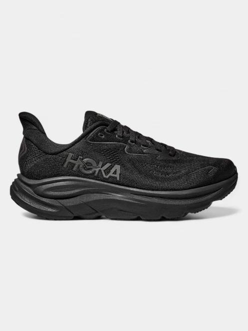 pantofi pentru alergat pe asfalt pt. barbati Hoka Clifton 10 negru 4