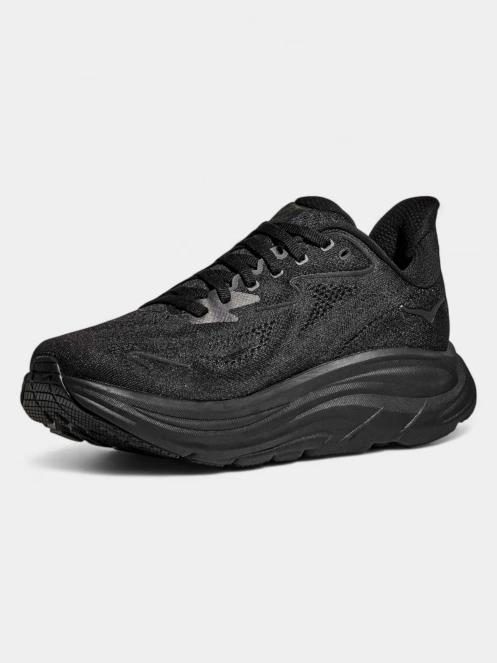 pantofi pentru alergat pe asfalt pt. barbati Hoka Clifton 10 negru 5
