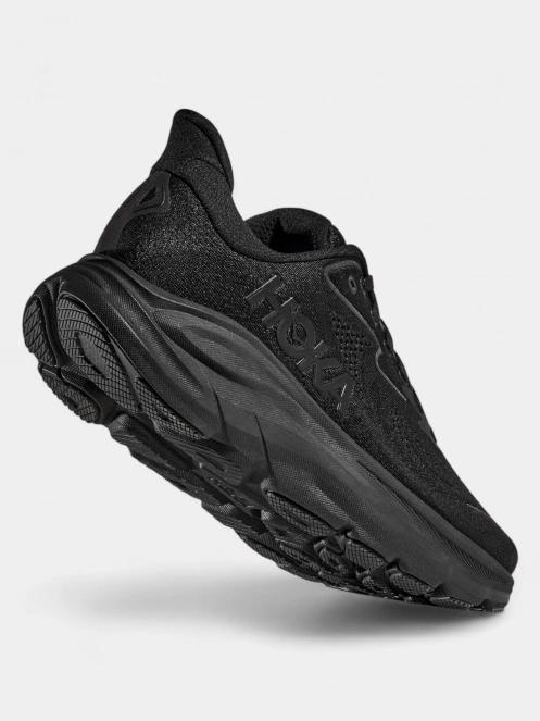pantofi pentru alergat pe asfalt pt. barbati Hoka Clifton 10 negru 6