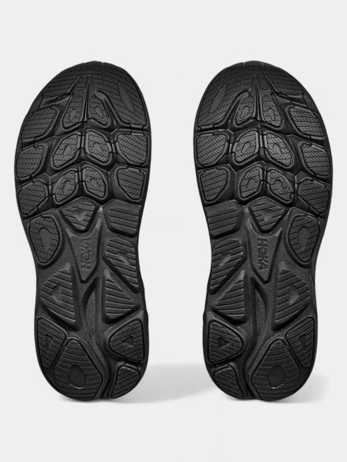 pantofi pentru alergat pe asfalt pt. barbati Hoka Clifton 10 negru 9