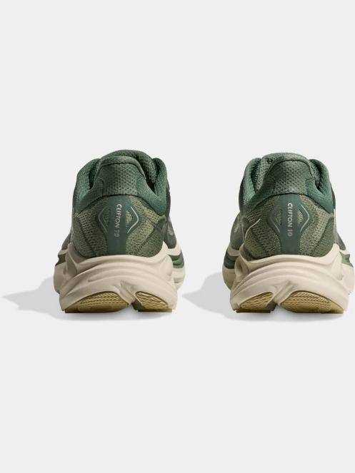 pantofi pentru alergat pe asfalt pt. barbati Hoka Clifton 10 verde 7