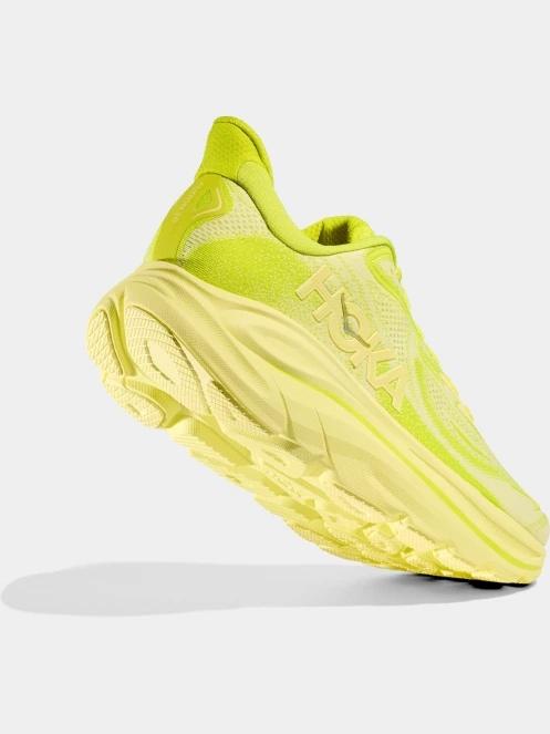pantofi pentru alergat pe asfalt pt. barbati Hoka Clifton 10 galben 6