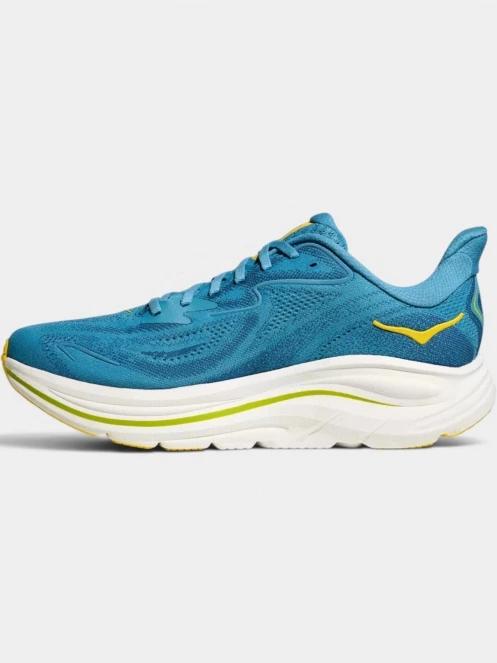 pantofi pentru alergat pe asfalt pt. barbati Hoka Clifton 10 albastru 3