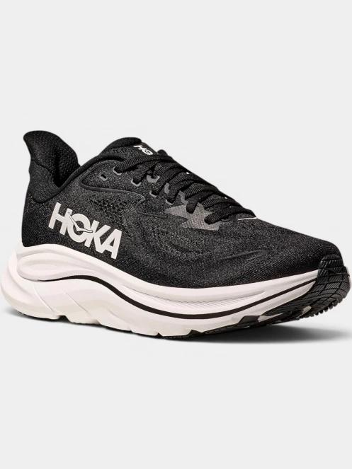 pantofi pentru alergat pe asfalt pt. barbati Hoka Clifton 10 negru 2