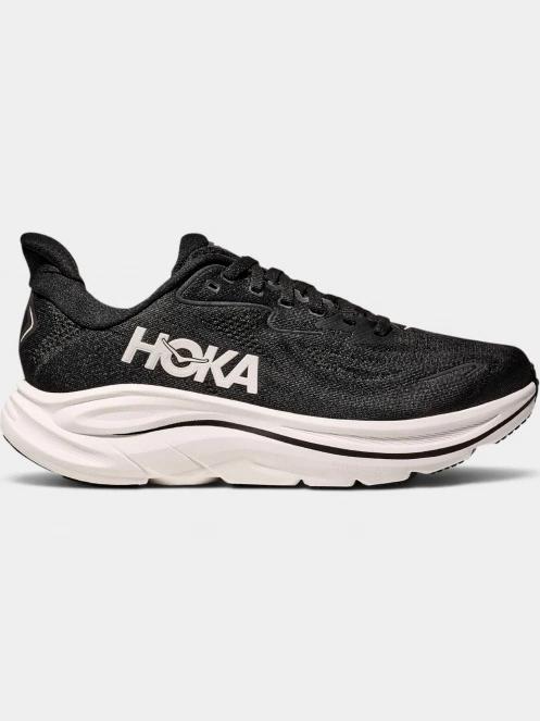 pantofi pentru alergat pe asfalt pt. barbati Hoka Clifton 10 negru 4