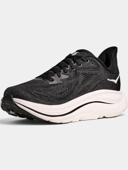pantofi pentru alergat pe asfalt pt. barbati Hoka Clifton 10 negru 5