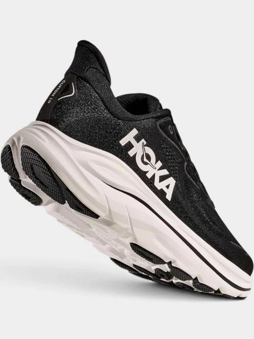 pantofi pentru alergat pe asfalt pt. barbati Hoka Clifton 10 negru 6