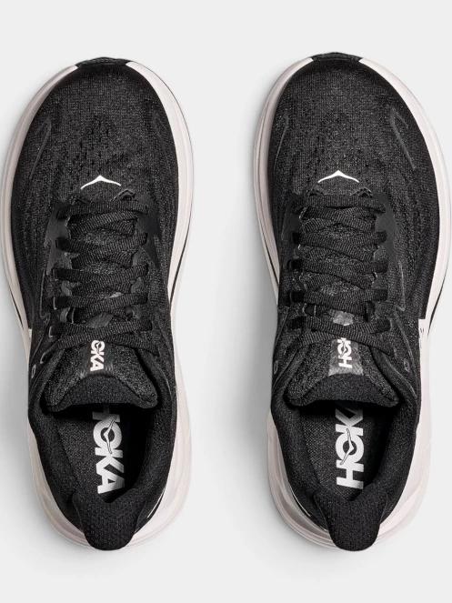 pantofi pentru alergat pe asfalt pt. barbati Hoka Clifton 10 negru 8