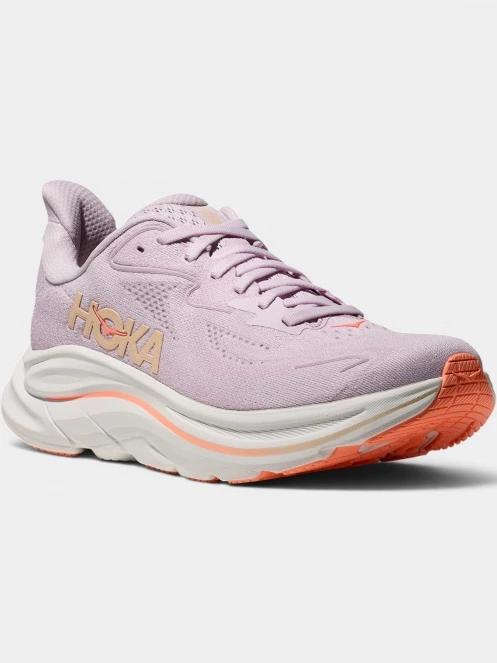pantofi pentru alergat pe asfalt pt. femei Hoka Clifton 10 violet 2