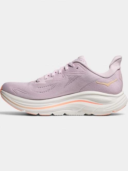 pantofi pentru alergat pe asfalt pt. femei Hoka Clifton 10 violet 3