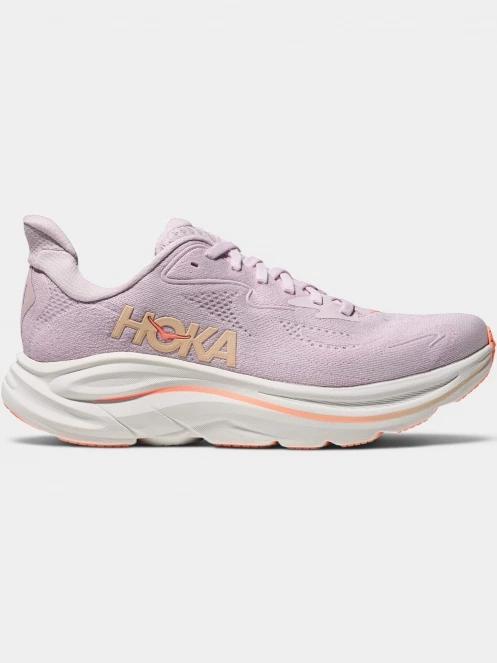 pantofi pentru alergat pe asfalt pt. femei Hoka Clifton 10 violet 4