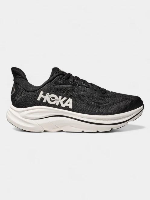 pantofi pentru alergat pe asfalt pt. femei Hoka Clifton 10 negru 3