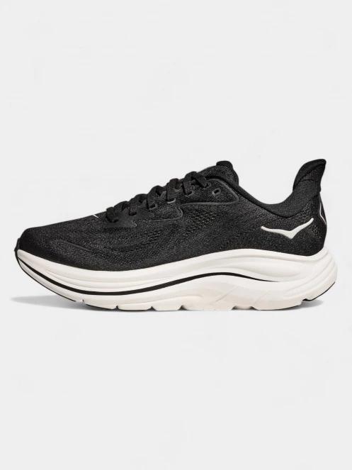 pantofi pentru alergat pe asfalt pt. femei Hoka Clifton 10 negru 4