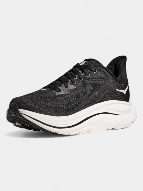 pantofi pentru alergat pe asfalt pt. femei Hoka Clifton 10 negru 5