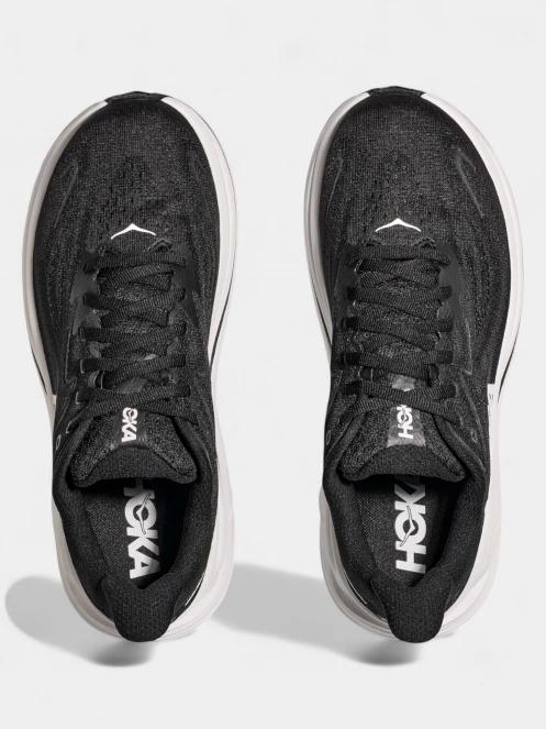 pantofi pentru alergat pe asfalt pt. femei Hoka Clifton 10 negru 8