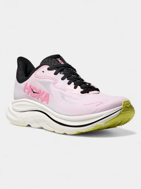 pantofi pentru alergat pe asfalt pt. femei Hoka Clifton 10 roz 2