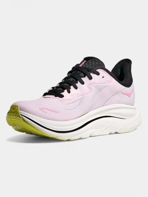 pantofi pentru alergat pe asfalt pt. femei Hoka Clifton 10 roz 5