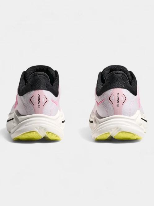 pantofi pentru alergat pe asfalt pt. femei Hoka Clifton 10 roz 7