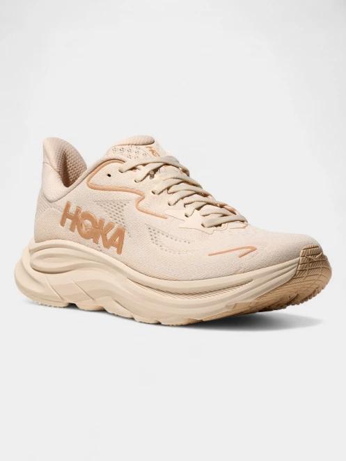 pantofi pentru alergat pe asfalt pt. femei Hoka Clifton 10 nisip 2