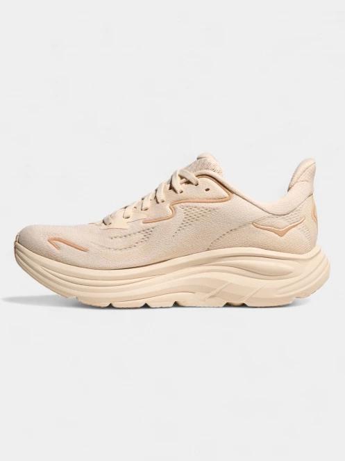 pantofi pentru alergat pe asfalt pt. femei Hoka Clifton 10 nisip 4