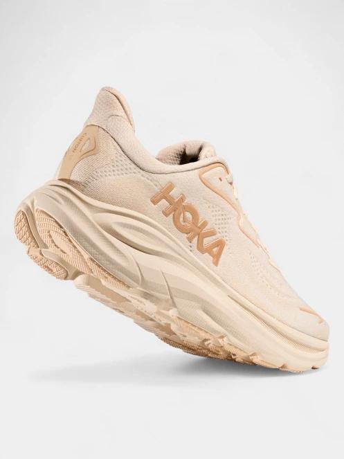 pantofi pentru alergat pe asfalt pt. femei Hoka Clifton 10 nisip 6